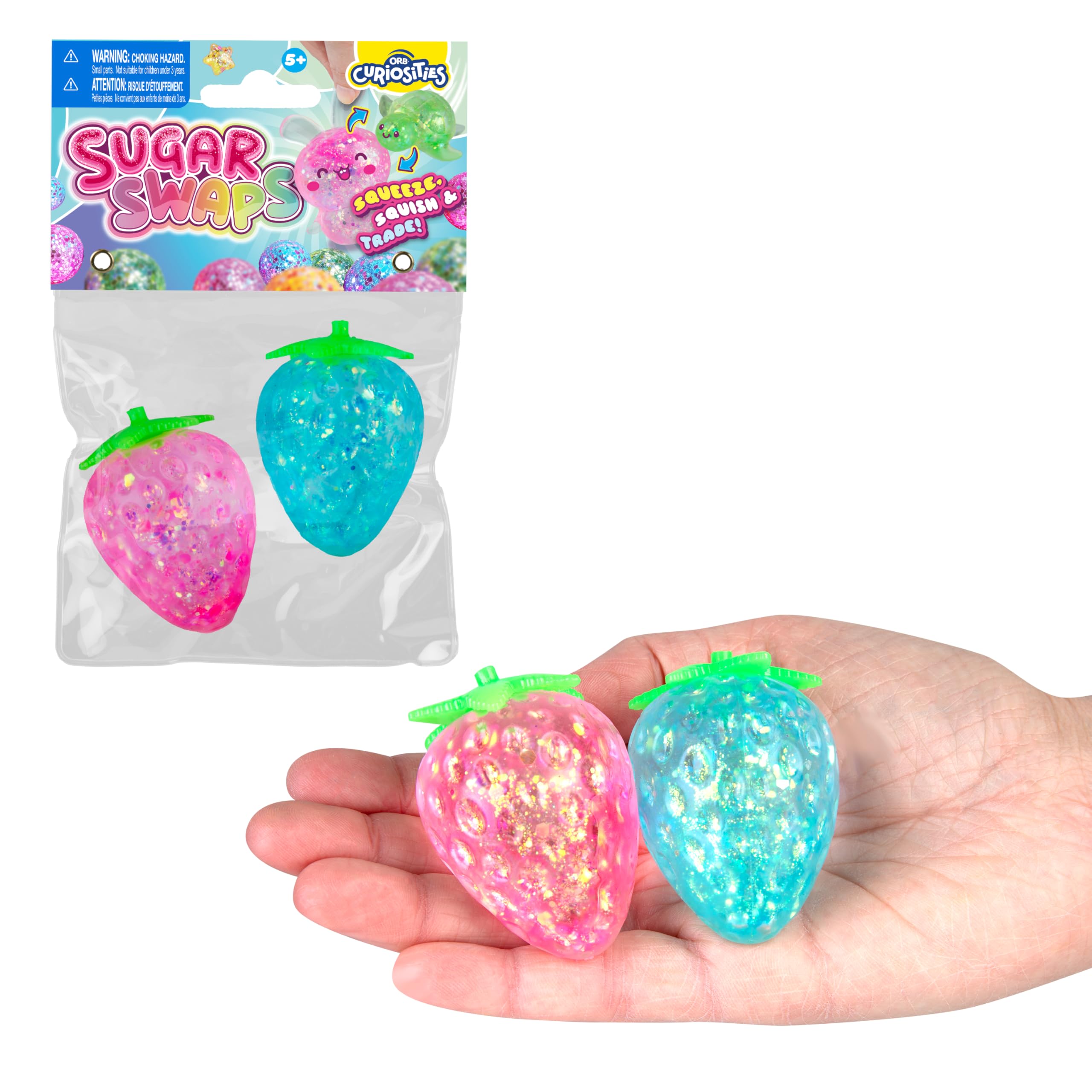 Amazon | ORB Curiosities ストロベリーとアイスキャンディーシュガー