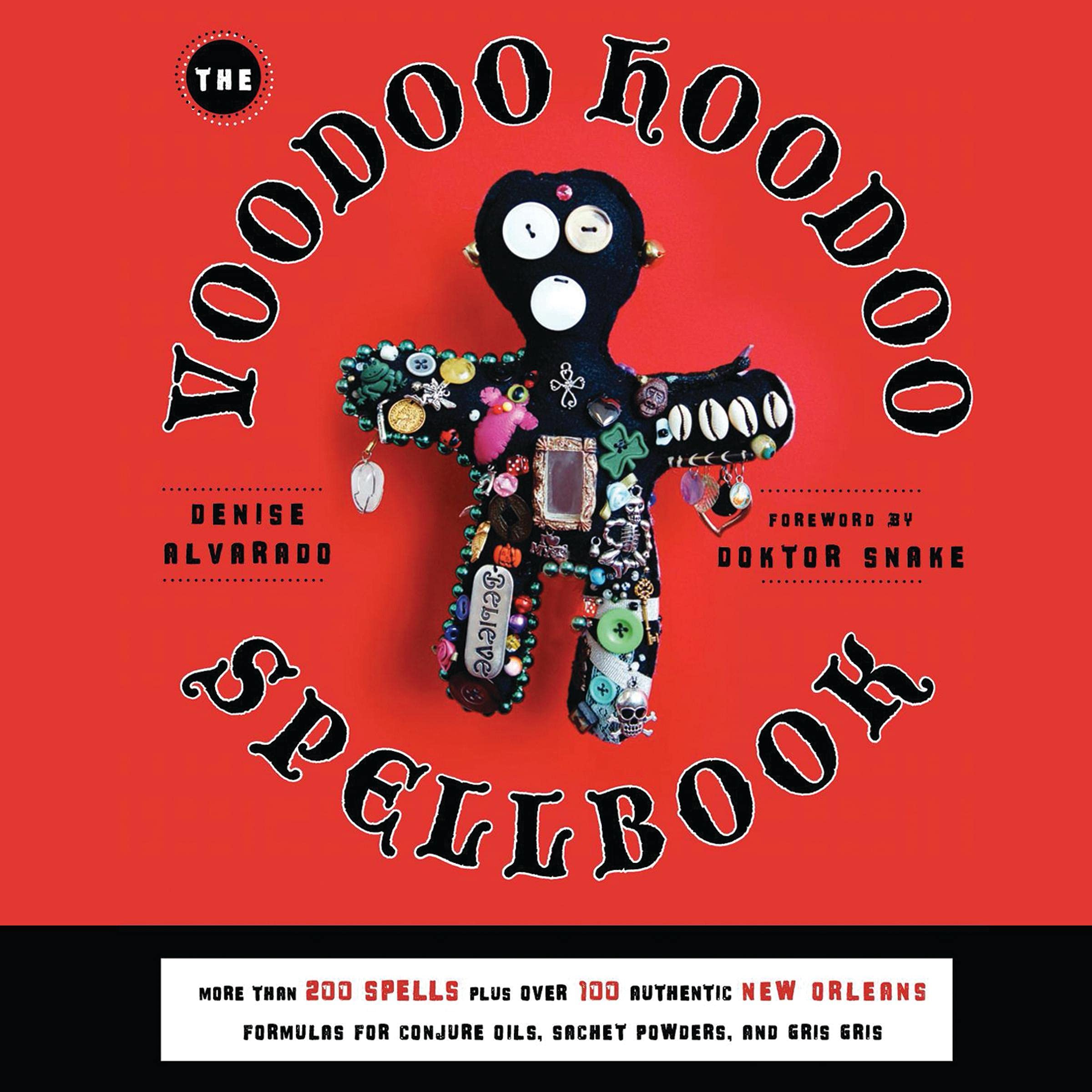 Cover art for The Voodoo Hoodoo Spellbook