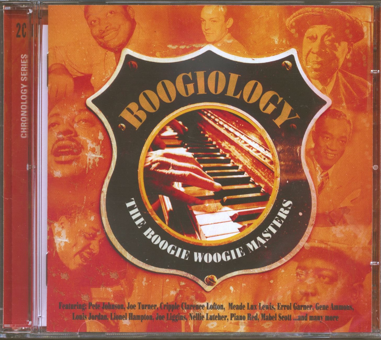 Various Artists Boogiology - the Boogiewoogie Double CD GVC2024 NEW