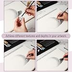 Mr. Pen- Sketching Pencils Set, 25 pcs, Art Set, Graphite Pencils for Sketching