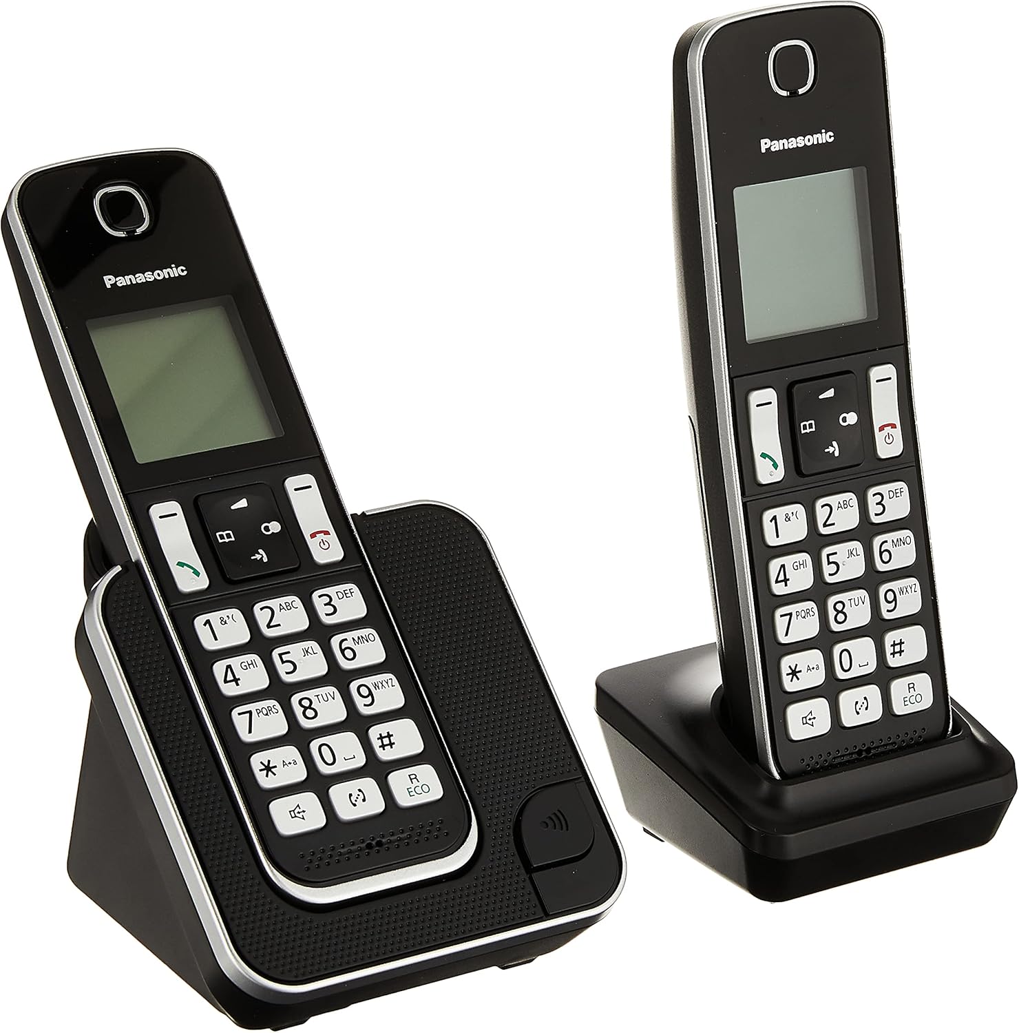 Panasonic Digital Cordless Phone, Black (KXTGD312CXB) Amazon.sg Electronics