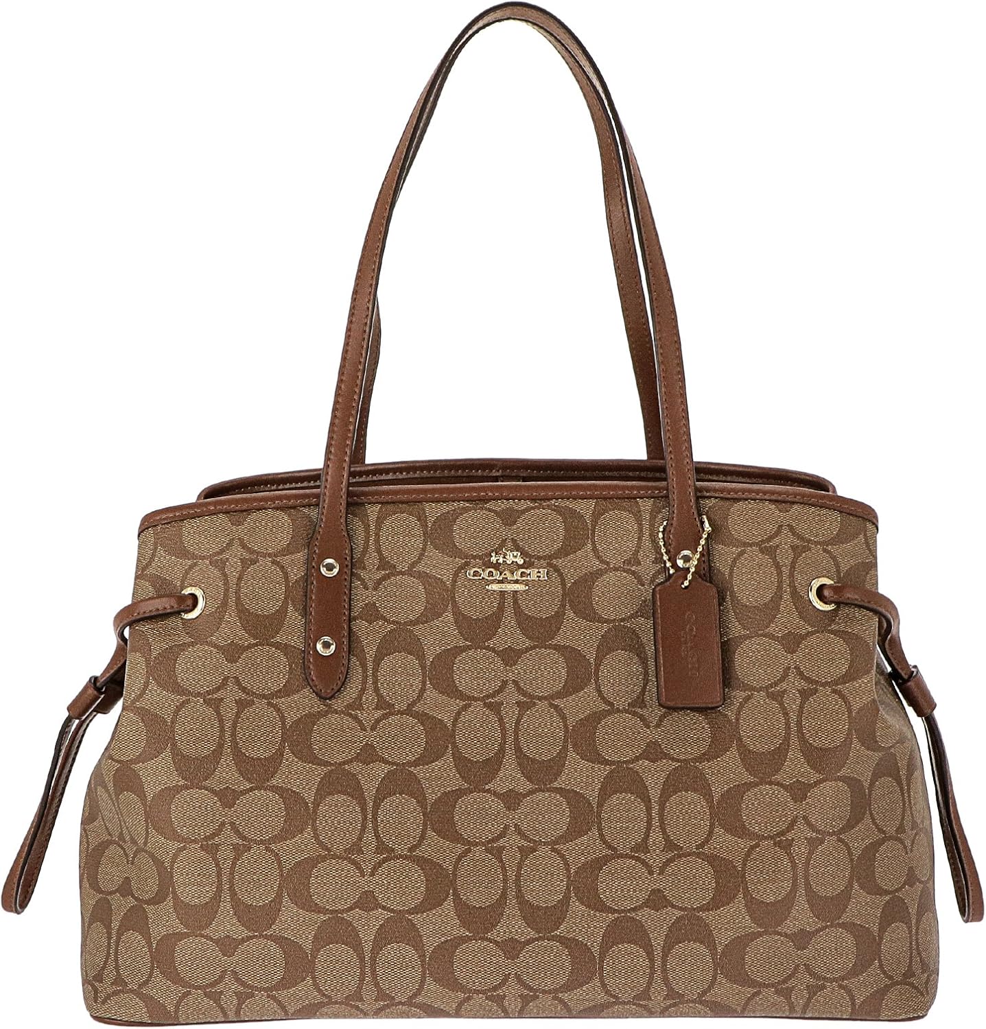 Coach F57842 Signature Handbag Women Parallel Import Jordan Ubuy