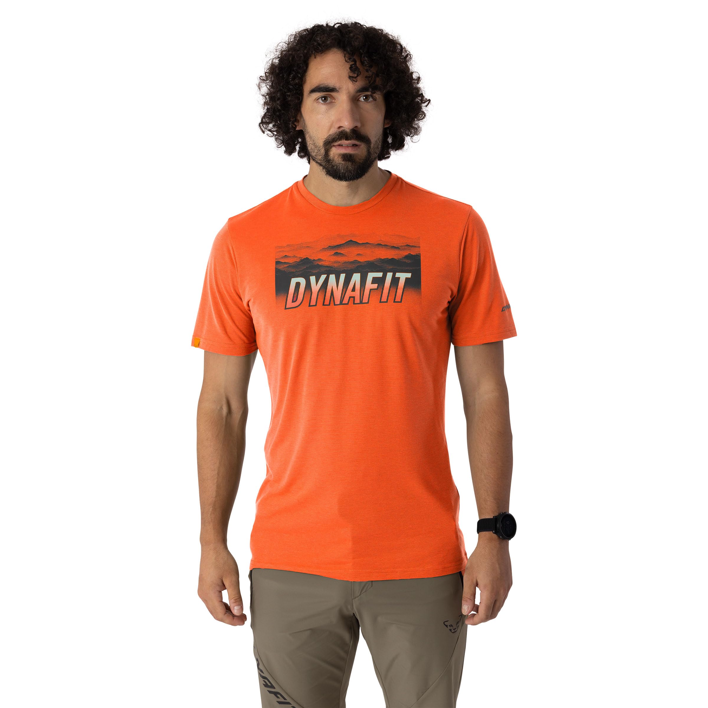 DYNAFIT Uomo Transalper Graphic Maglietta