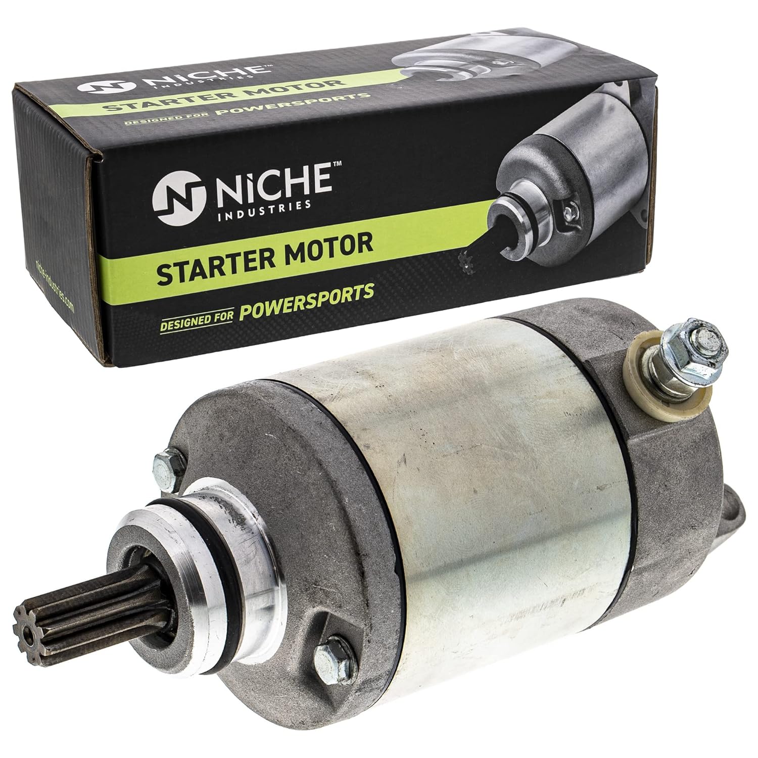 NICHE Starter Motor Solenoid Kit for GSXR600 GSXR750 GSXR600Z GSXR600X GSXR750X 31100-35F90 31800-07G00 Motorcycle