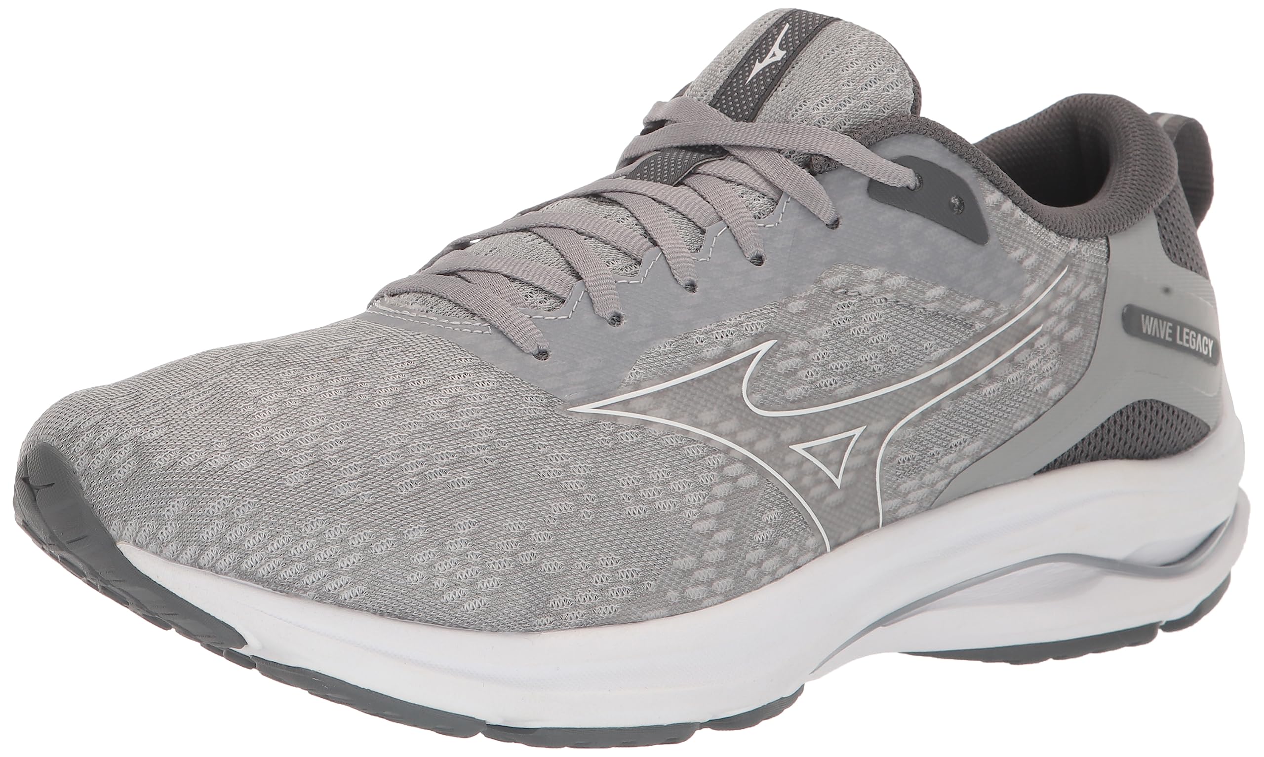Mizuno Men's Wave Legacy Sneaker, Port Fog, 7 UK