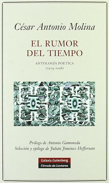 Portada de El rumor del tiempo