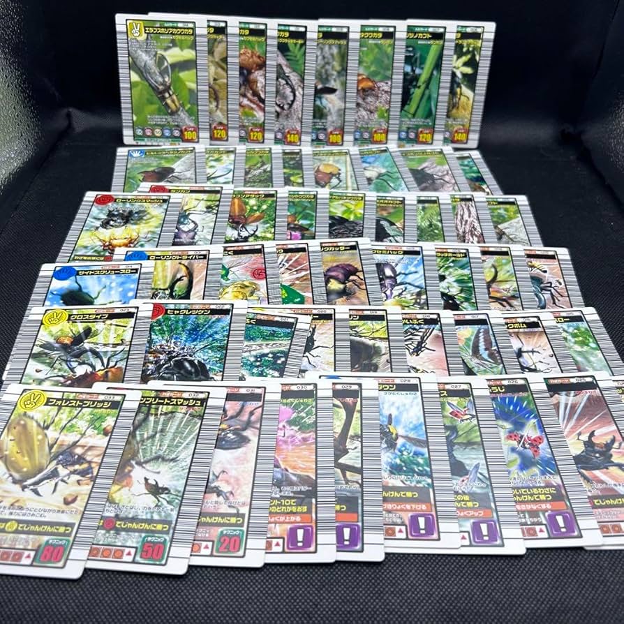 ムシキング 2004セカンド コンプリート