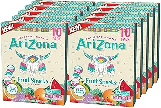 AriZona Fruit Snacks: Gluten-Free Gummy Chews