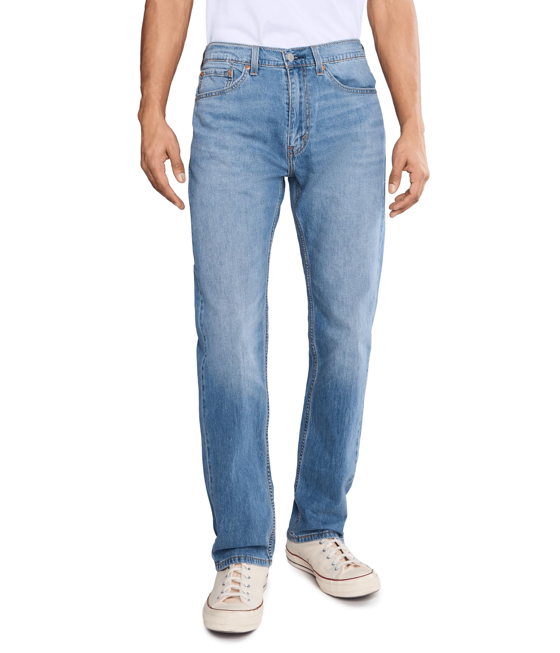 Levi's Men's 505 Regular Fit Jeans