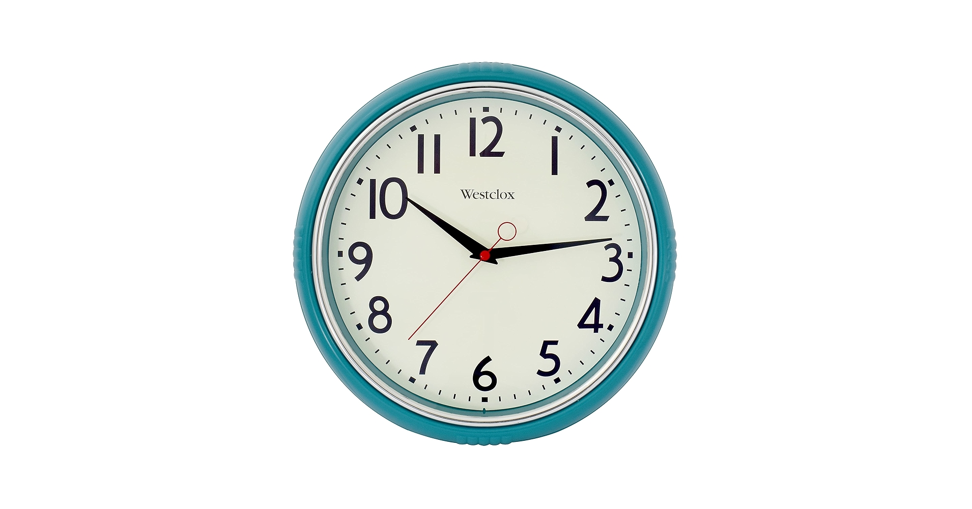 Amazon.com: Westclox 1950's Retro Wall Clock for Men and