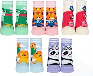 Cucamelon Baby,Clothing,Baby Boys 0-24m,Socks & Tights,Socks Cucamelon Baby Hullabaloo Sock Gift, Multi, One Size