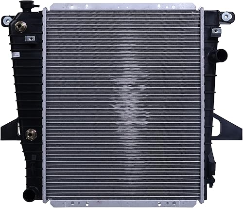 Radiador | Compatible con Ford Ranger Mazda B4000 1995-1997 4.0L V6 | Compatible con 675-02334 FO3010163 FOTZ8005EA