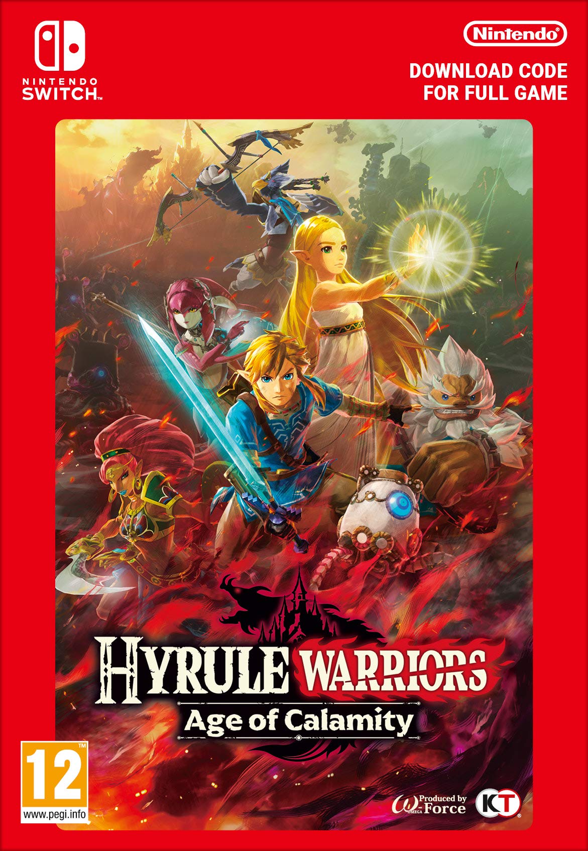Hyrule Warriors: Age of Calamity Standard | Nintendo Switch