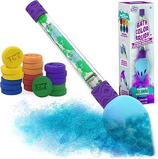 Tub Works® Bath Color Brush™ Kids Bath Bomb Set | Nontoxic & Fragrance-F...