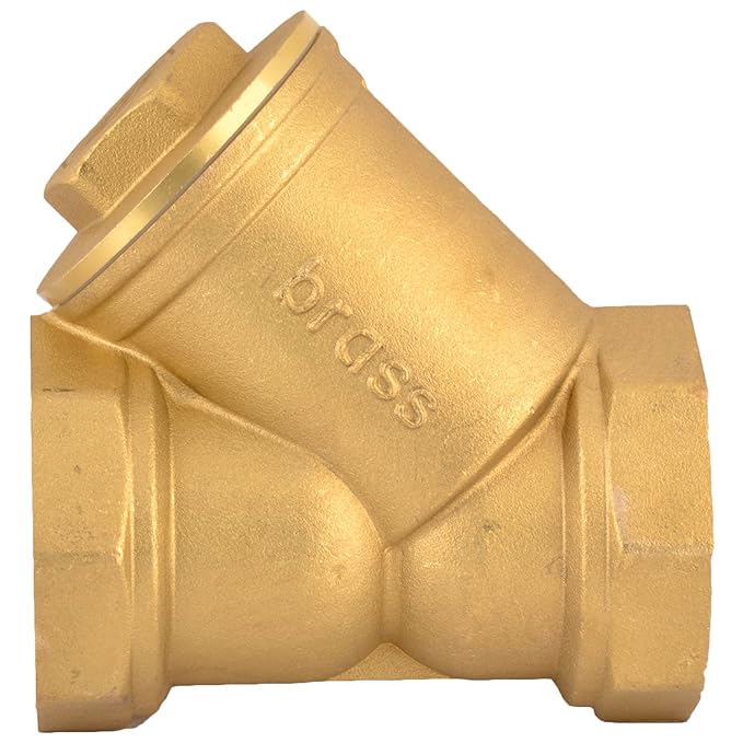 Buy Lehry brass y type strainer screwed end 3/4" inch Online at Low