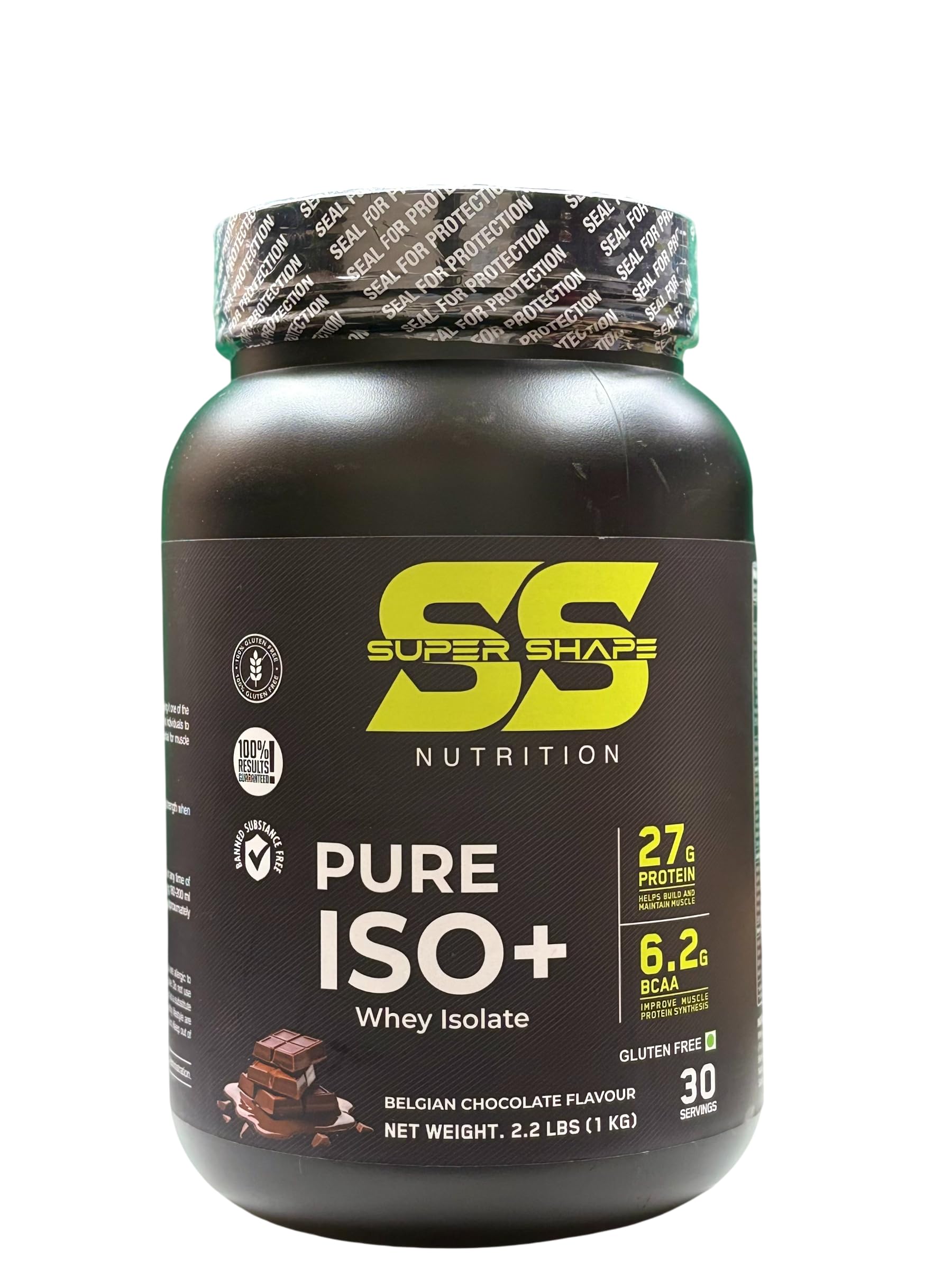 Pure ISO Whey Protein Isolate | Fast Absorption Powder for Lean Muscle Recovery, Strength Booster and Workout Routine | No Sugar with Digestive Support - Chocolate (2KG)-image-26