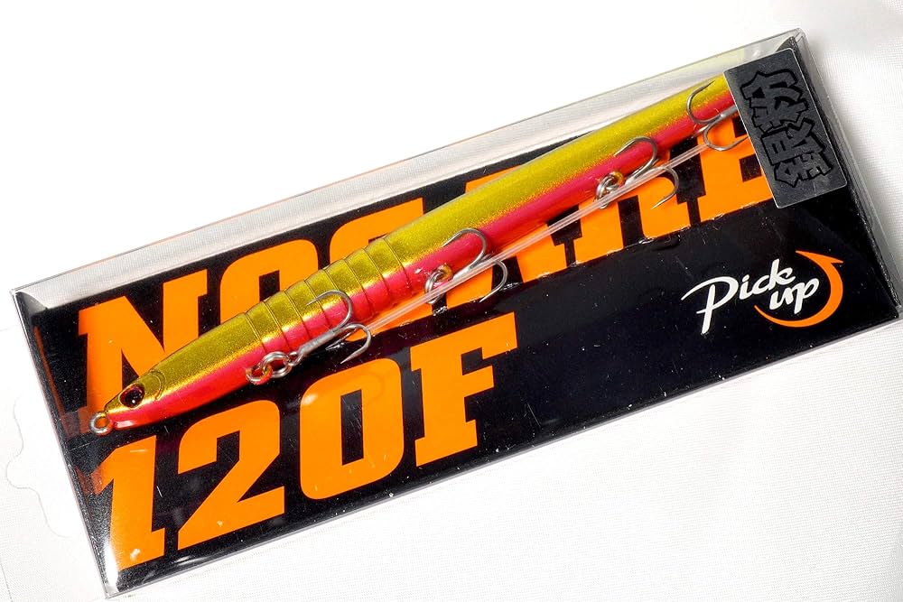 ピックアップ ノガレ120F ピックアップ ノガレ120F：銀粉パールライム【ネコポス配送可