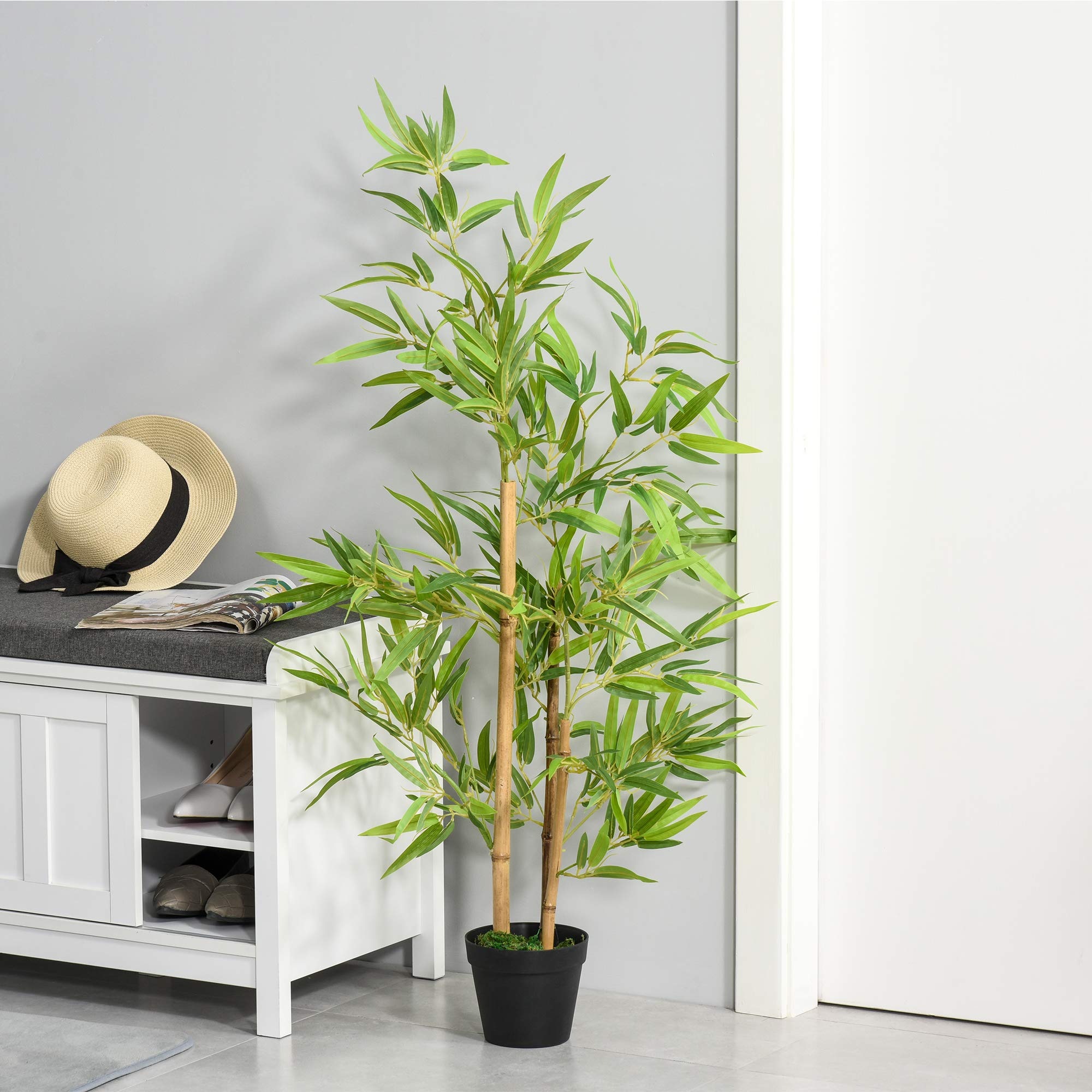Artificial Bamboo Plant The Range At Garrett Kirk Blog