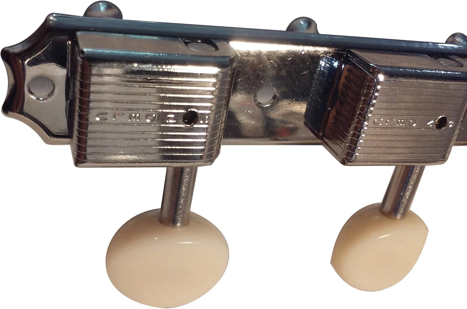 Kluson 3/Plate Nickel/Plastic