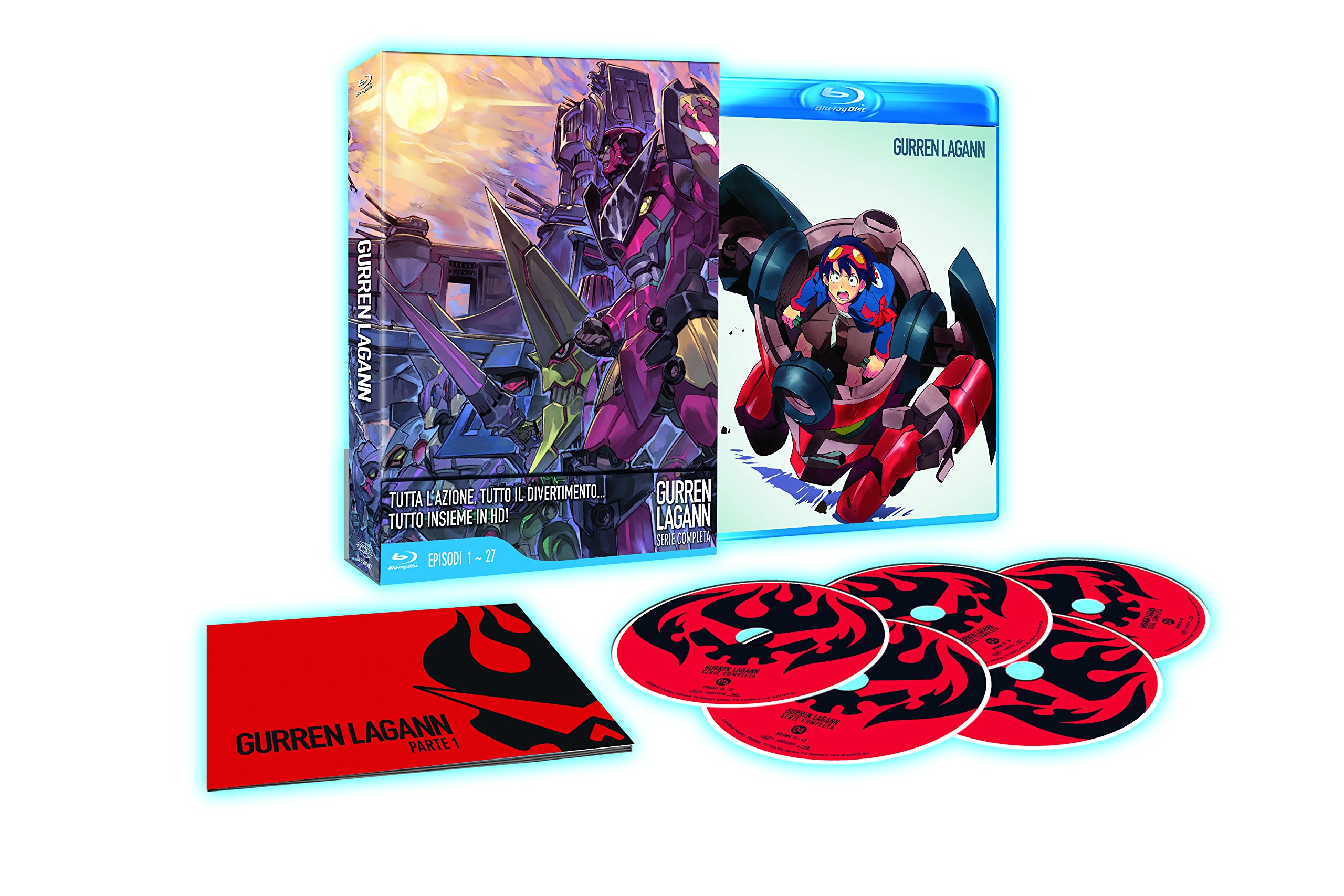 Gurren Lagann - Sfondamento Dei Cieli - the Complete Series (Eps 01-27)
