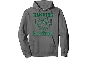 Stranger Things Hawkins High Hoodie: Embrace the Upside Down in Style