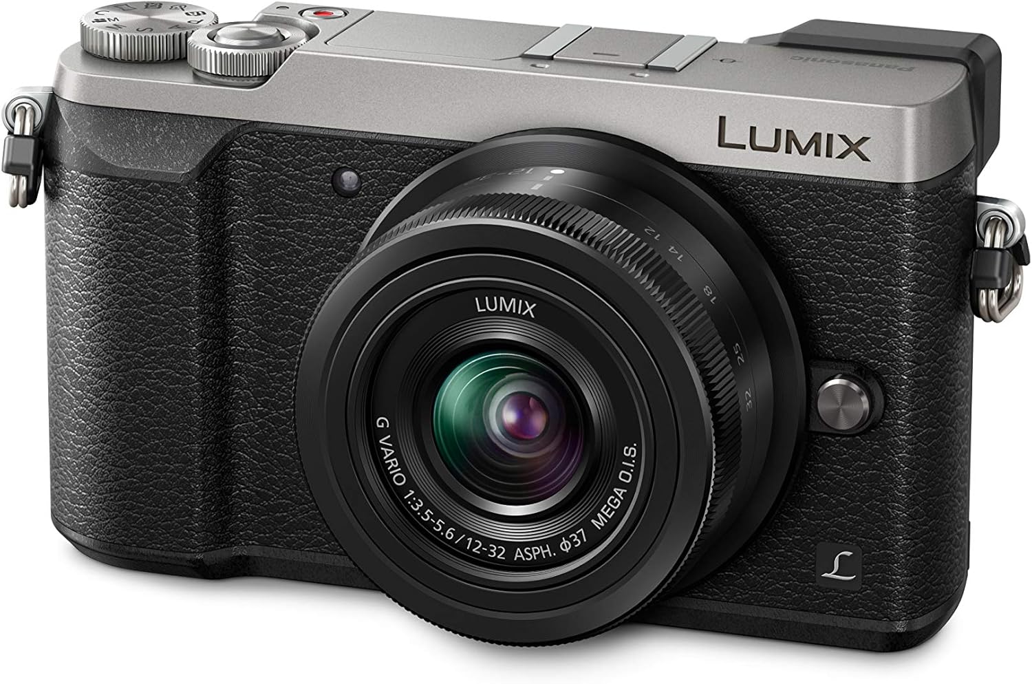 Panasonic Lumix DMC-GX80KEGK Kit Fotocamera Mirrorless GX80 e Obiettivo 12-32mm, Sensore MOS 16 MP, Foto e Video 4K, Stabilizzatore Dual IS, Nero Panasonic Lumix DMC-GX80KEGK Kit Fotocamera Mirrorless GX80 e Obiettivo 12-32mm, Sensore MOS 16 MP, Foto e Video 4K, Stabilizzatore Dual IS, Nero