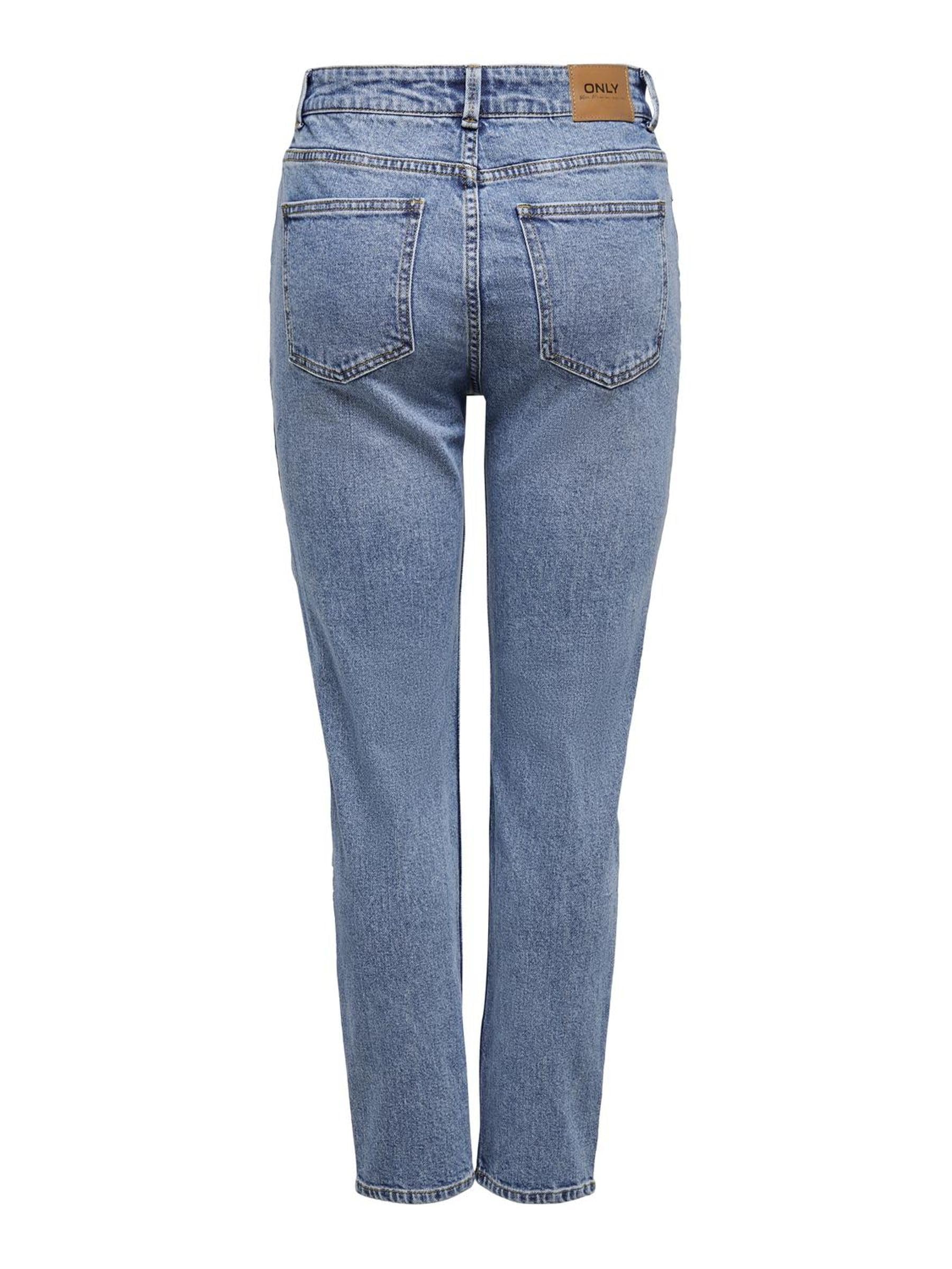 ONLY Straight Fit Jeans ONLEMILY High Waist Straight Fit Jeans