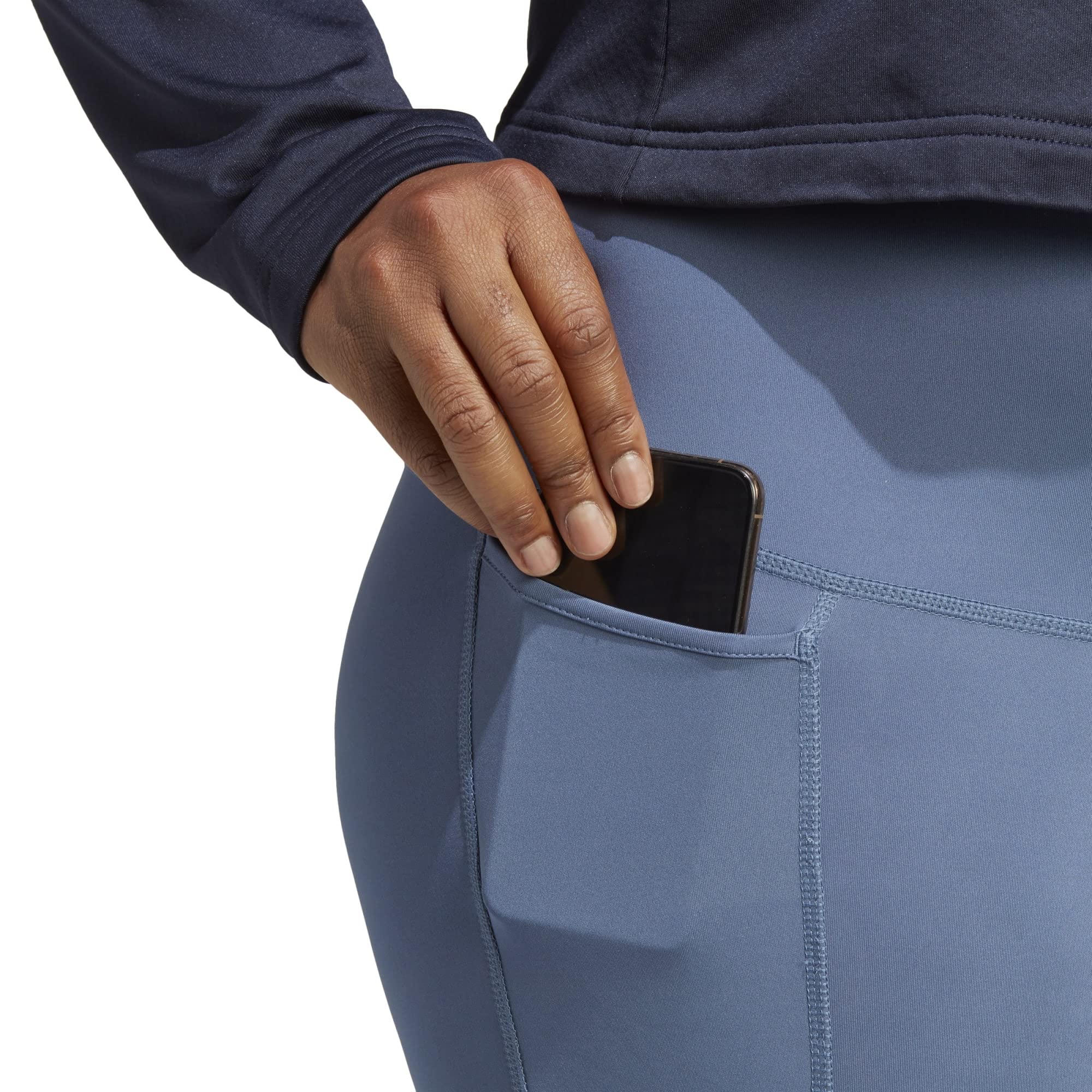 adidas W Mt Tights Pl - Rajstopy Kobiety