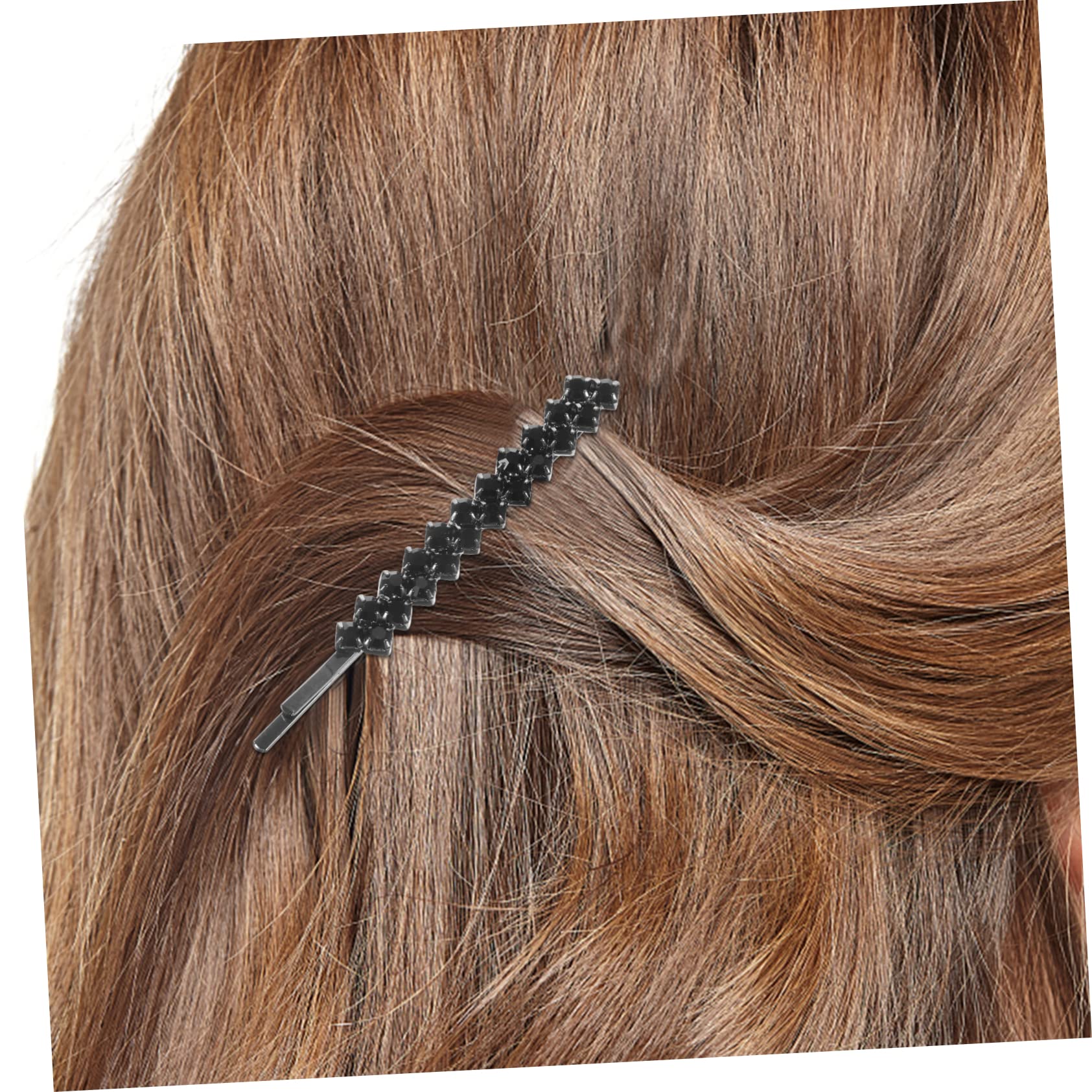 MAGICLULU 5 Set Di Fermagli Per Per Donne Fermagli Per Decorativi Con Strass Scintillanti Bobby 8 Pezzi * 5