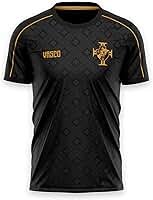 Camiseta Masculina Vasco Da Gama Dawn, 100% Poliéster, Gola Normal, Estilo Moderno, Tamanho G
