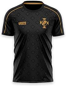 Camiseta Masculina Vasco Da Gama Dawn, 100% Poliéster, Gola Normal, Estilo Moderno, Tamanho G