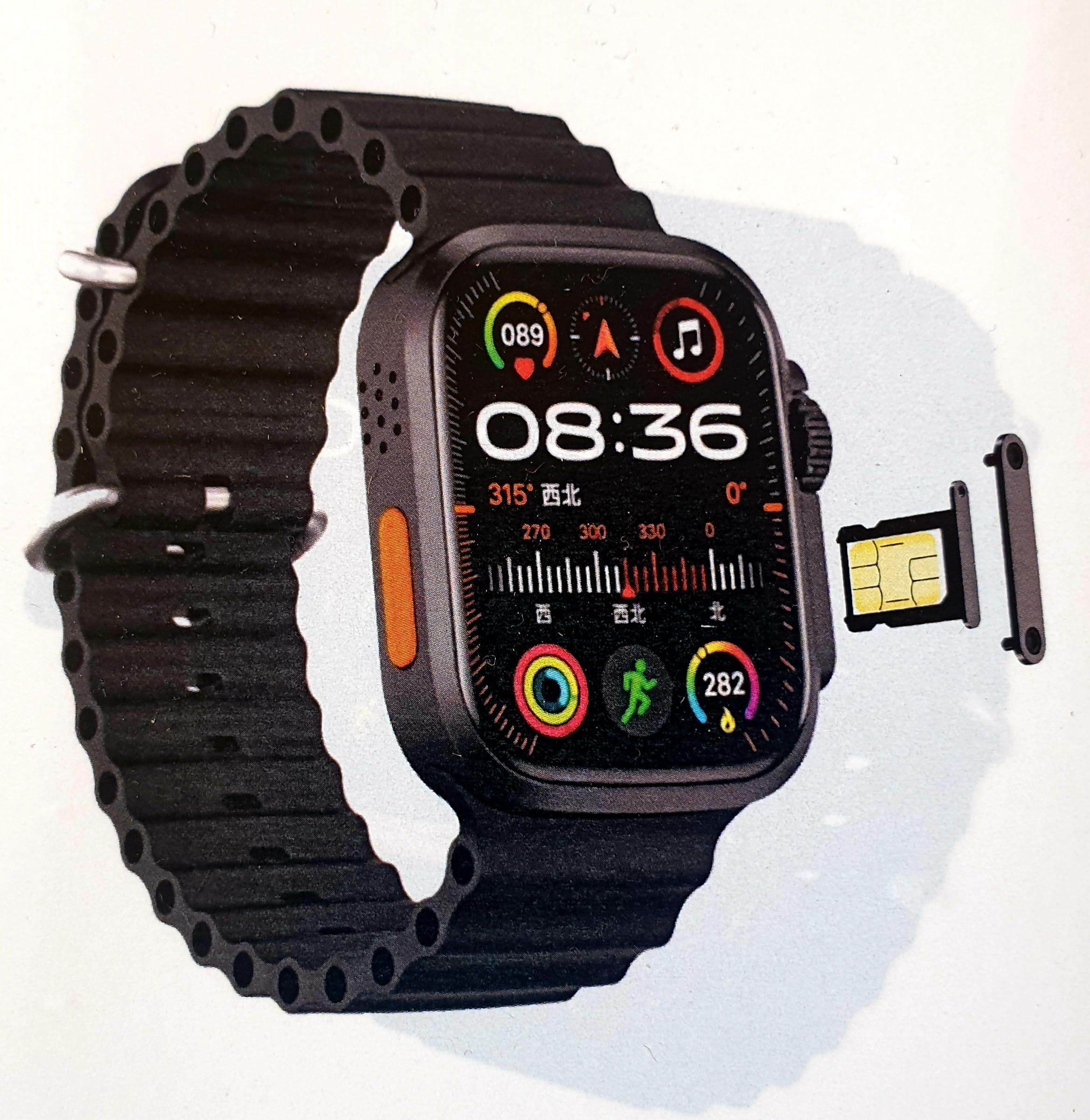 TOUCH 18 4g Volte smartwatch Silver Elegance The Smartwatch with a Sophisticated Edge (B0D9QM21SX) Amazon Price History, Amazon Price Tracker