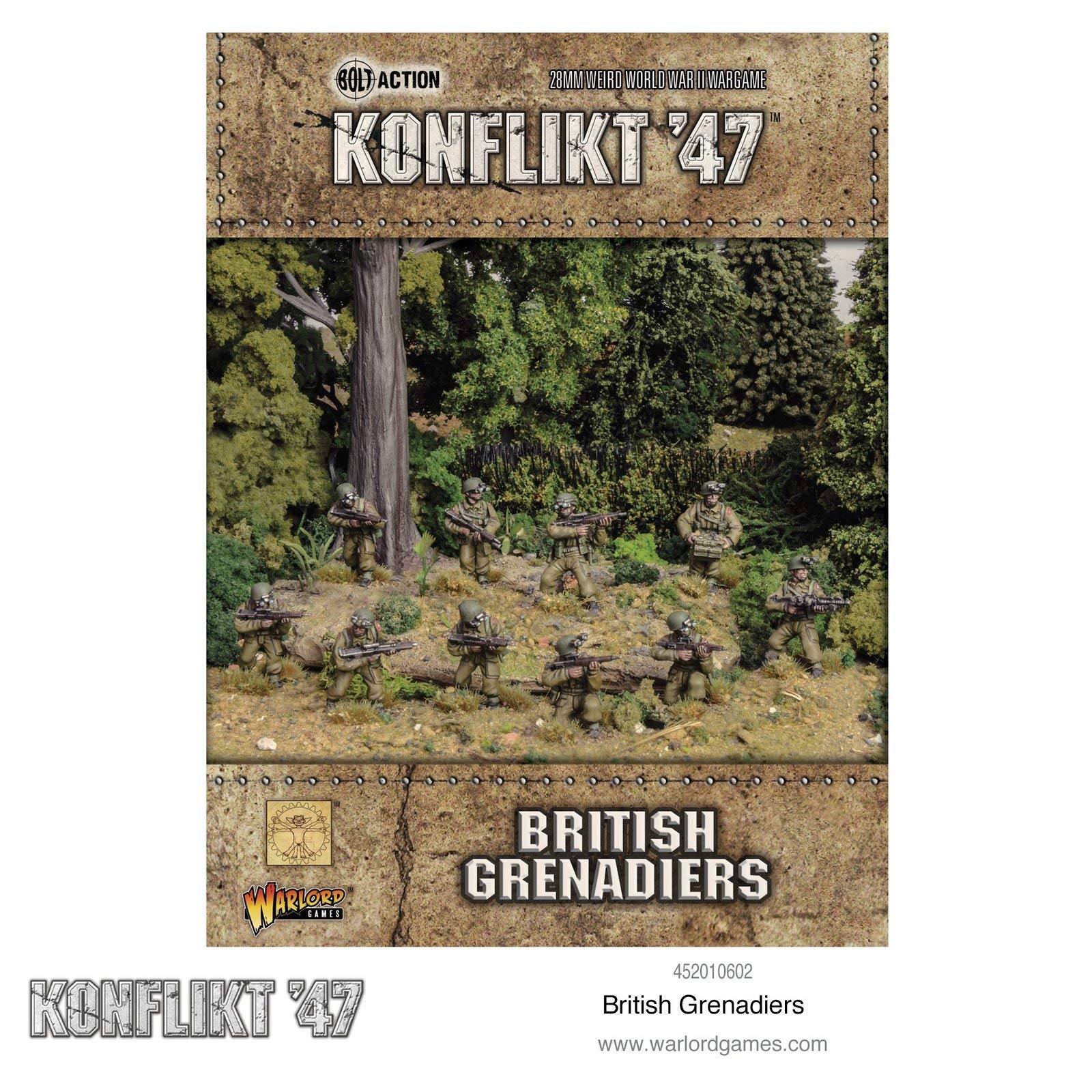 Konflikt '47: British Grenadiers