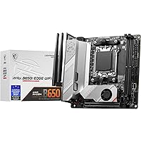 MSI MPG B650I EDGE WIFI, Mini-ITX - Supporto CPU AMD Ryzen 7000