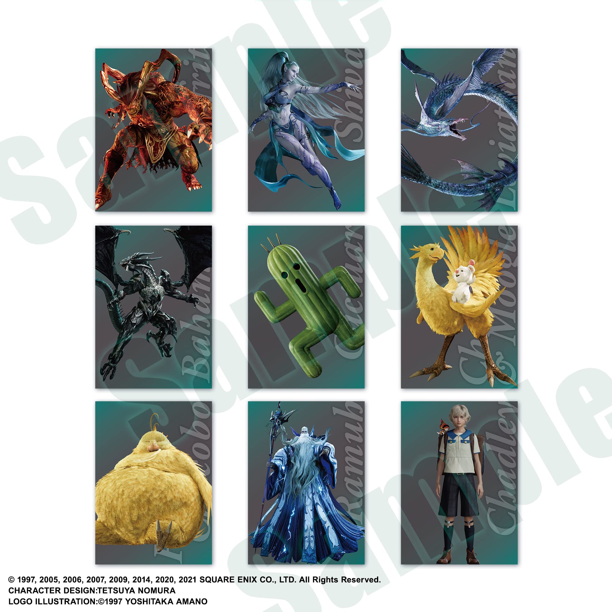 Amazon.co.jp: ファイナルファンタジーVII アニバーサリー アート 