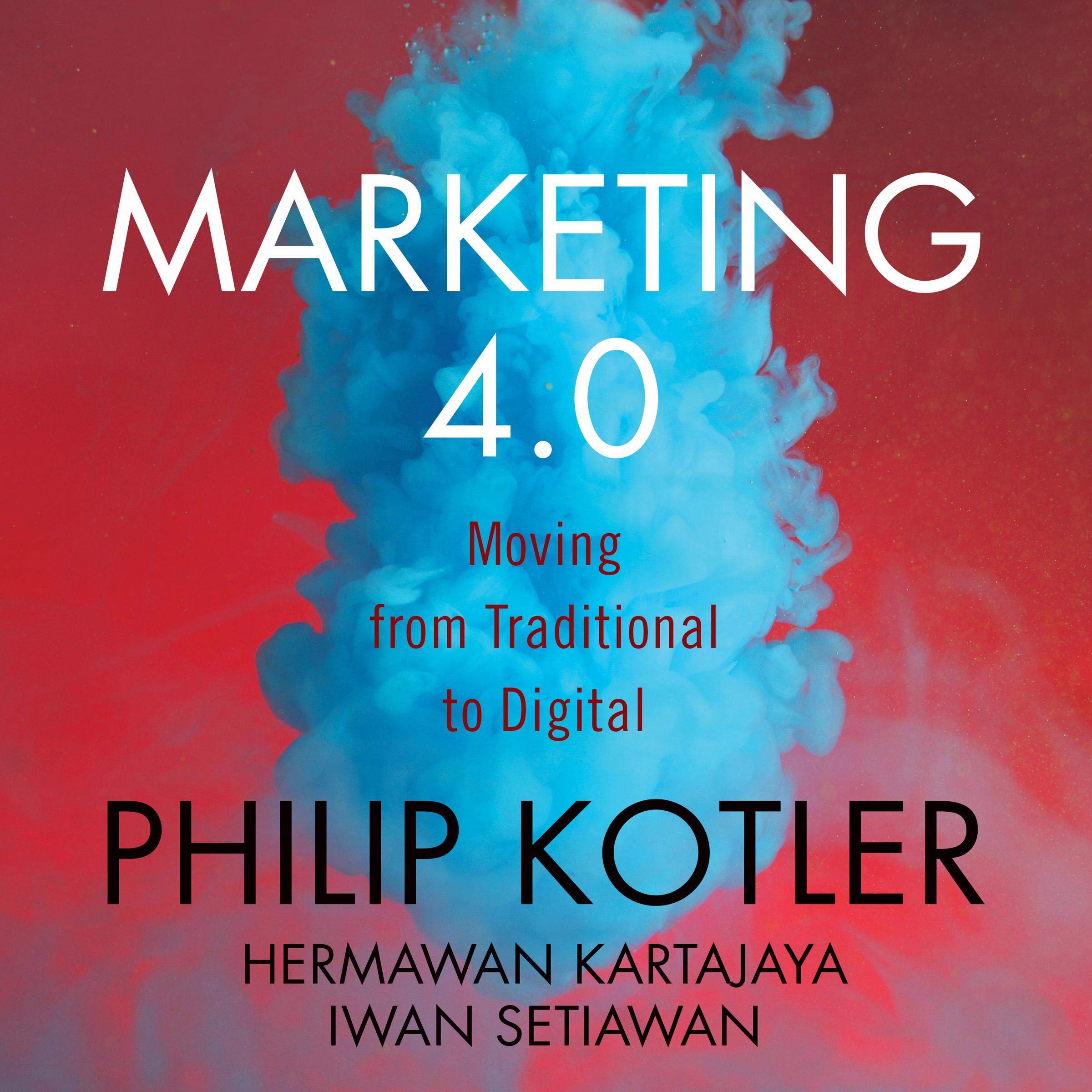 Cover art for Marketing 4.0