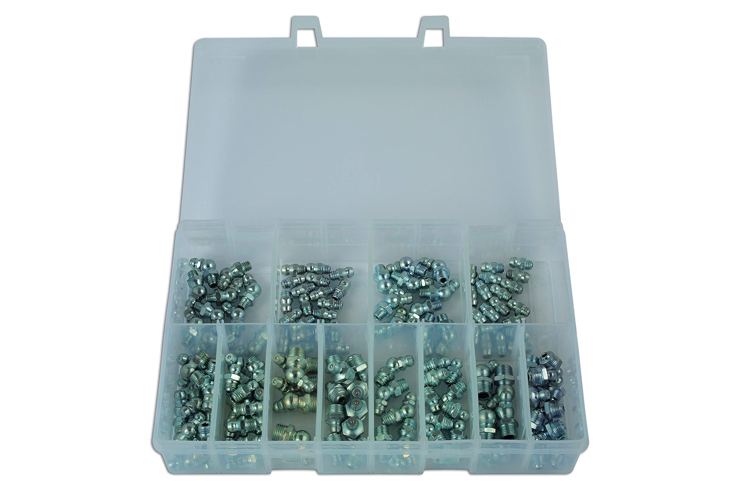 Connect Metal Grease Nipples Assorted Metric Imperial Pack Of 130 - 31842