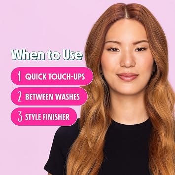 Not Your Mother's All Eyes On Me Instant De-Frizz Spray, 2 Pack | 5.5 oz Each - Frizz Control + Heat Protection - Adds Shine, UV Defense, and Moisture - All Hair Types - Berry Vanilla Scent