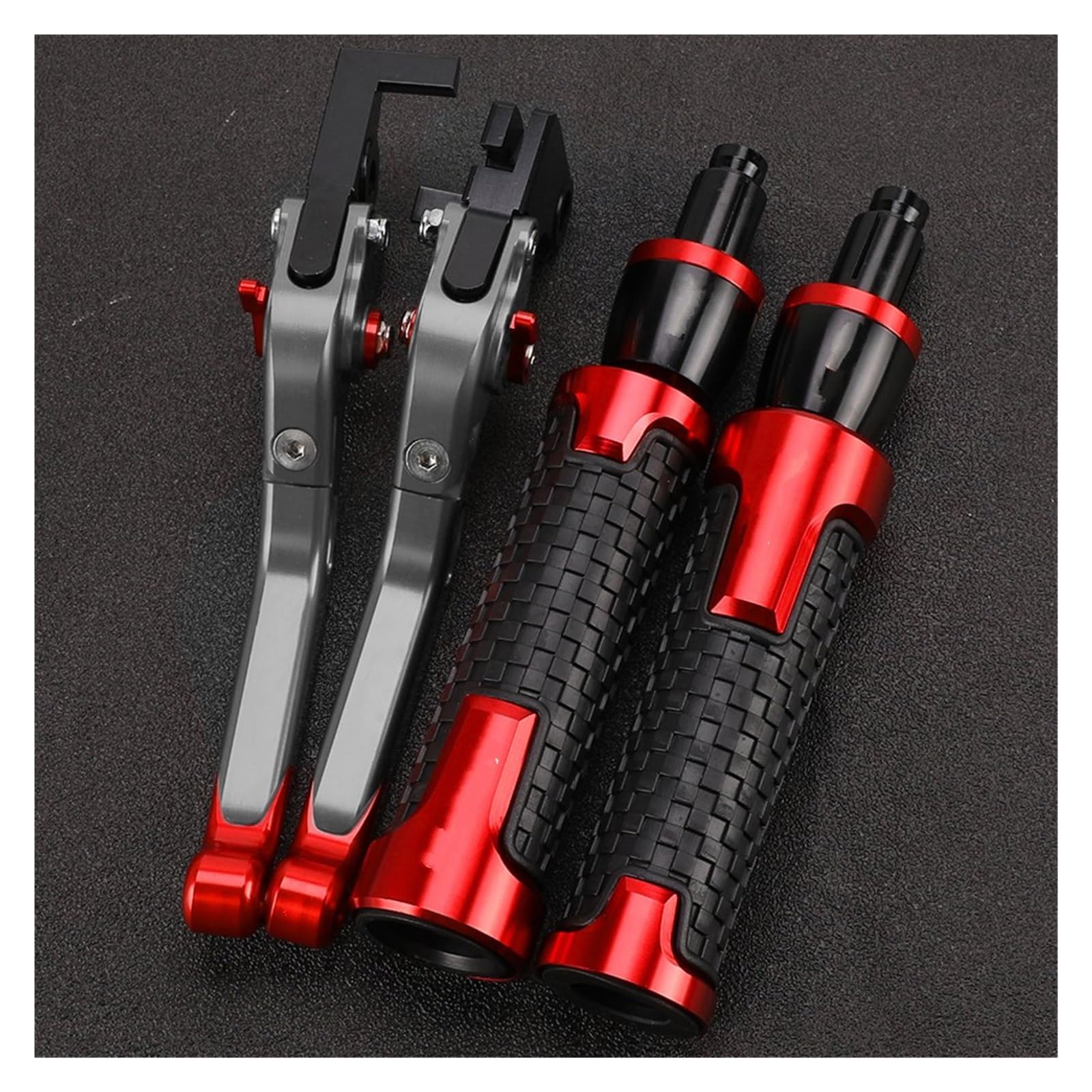 Tingyus H Motorbike Brake Lever For Nmax125 2015-2023 Motorcycle Brake Clutc Levers Andlebar Grips Andle Ends(H)