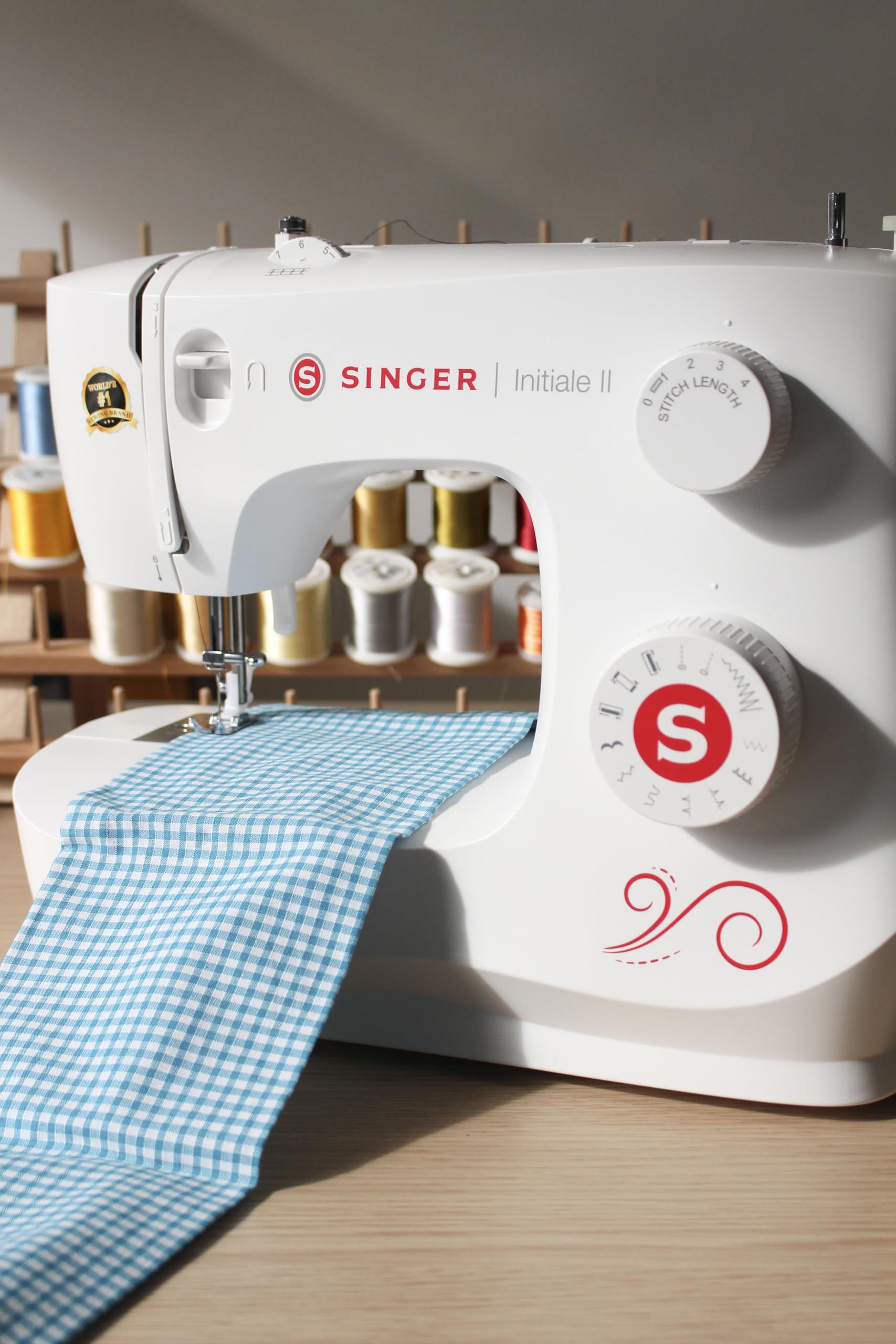 Singer Machine à coudre INITIALE 2 + Kit Couture offert.