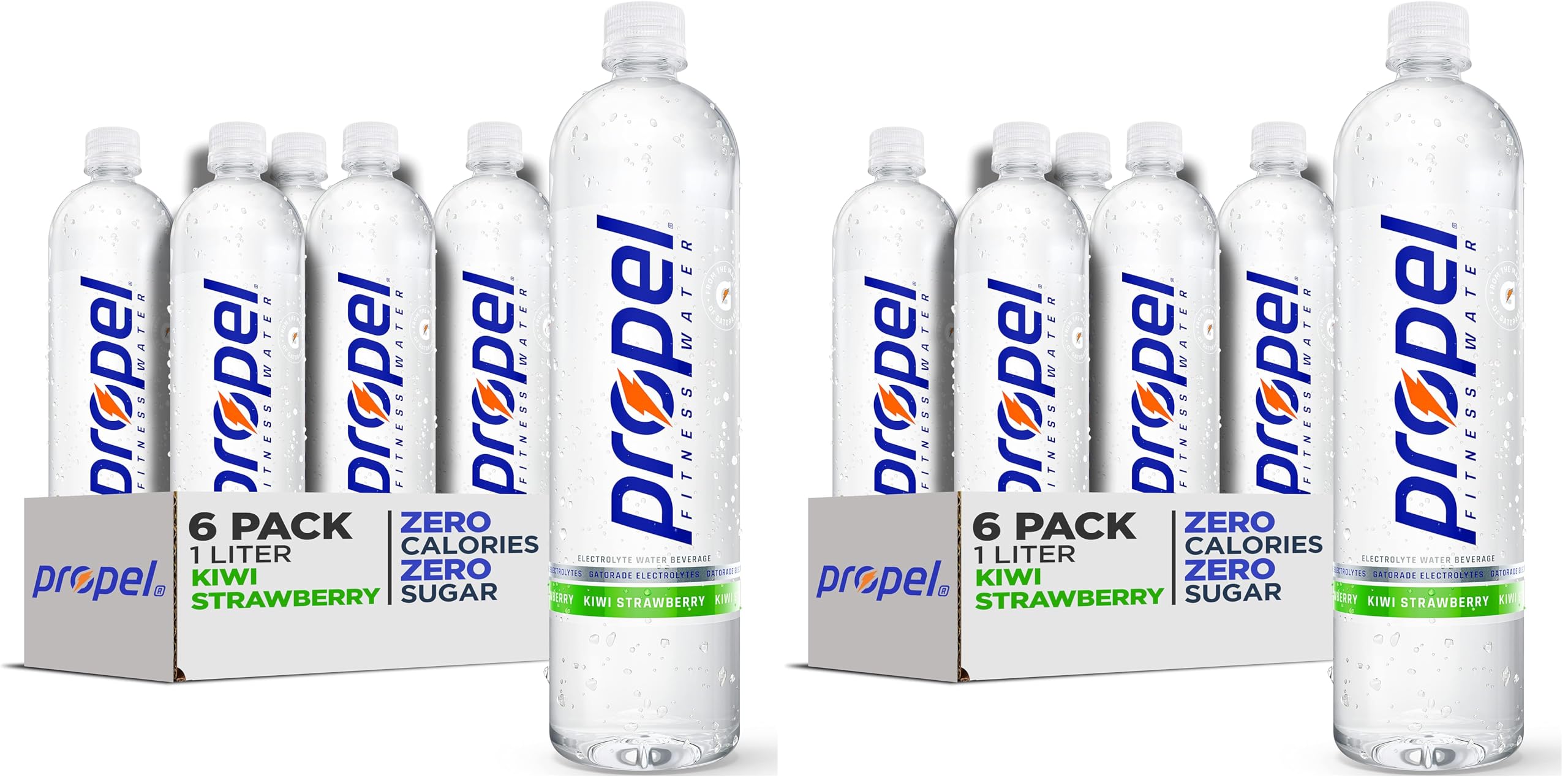 Propel,Kiwi Strawberry,1 Liter,(Pack of 12)