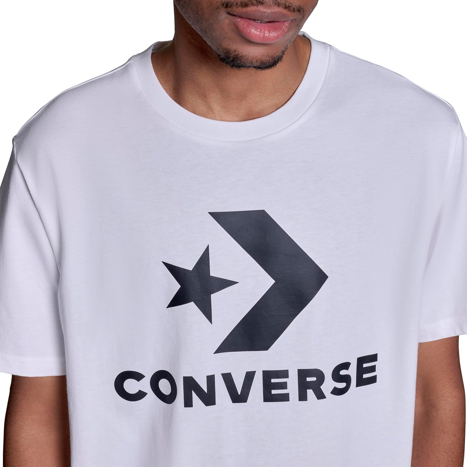Converse Mens Star Chevron Tee - Image 5