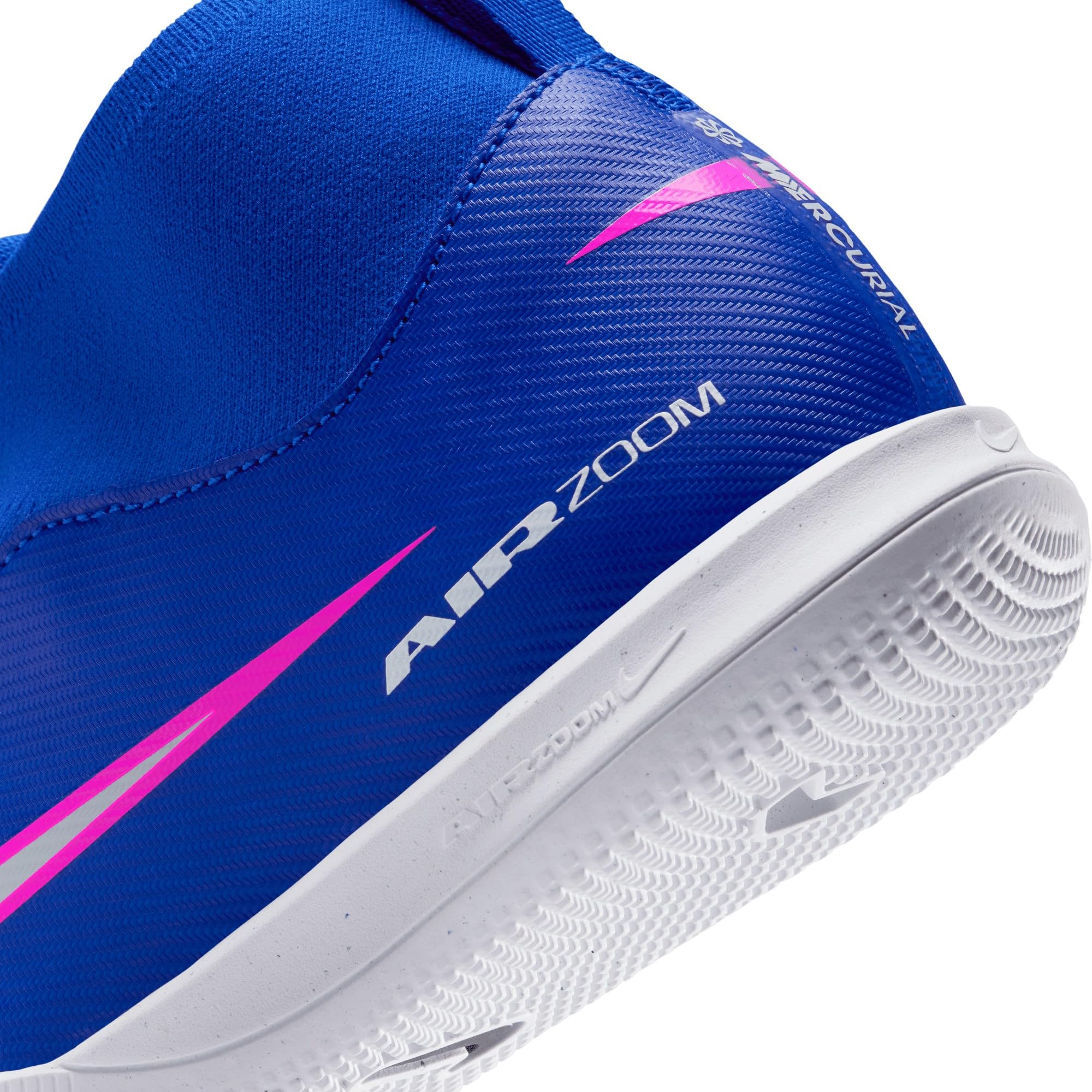 NIKE JR Zoom Superfly 10 Academy IC Indoor Soccer Shoes