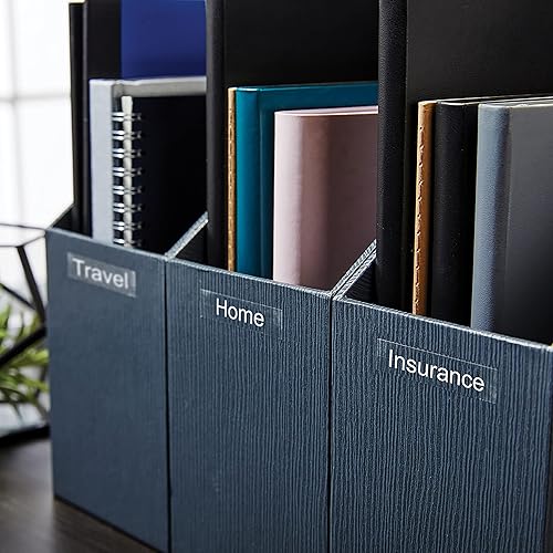 Miniatura 6 de Dymo Cinta de etiquetado estándar D1 0.472 in x 23.0 ft - Blanco sobre transparente