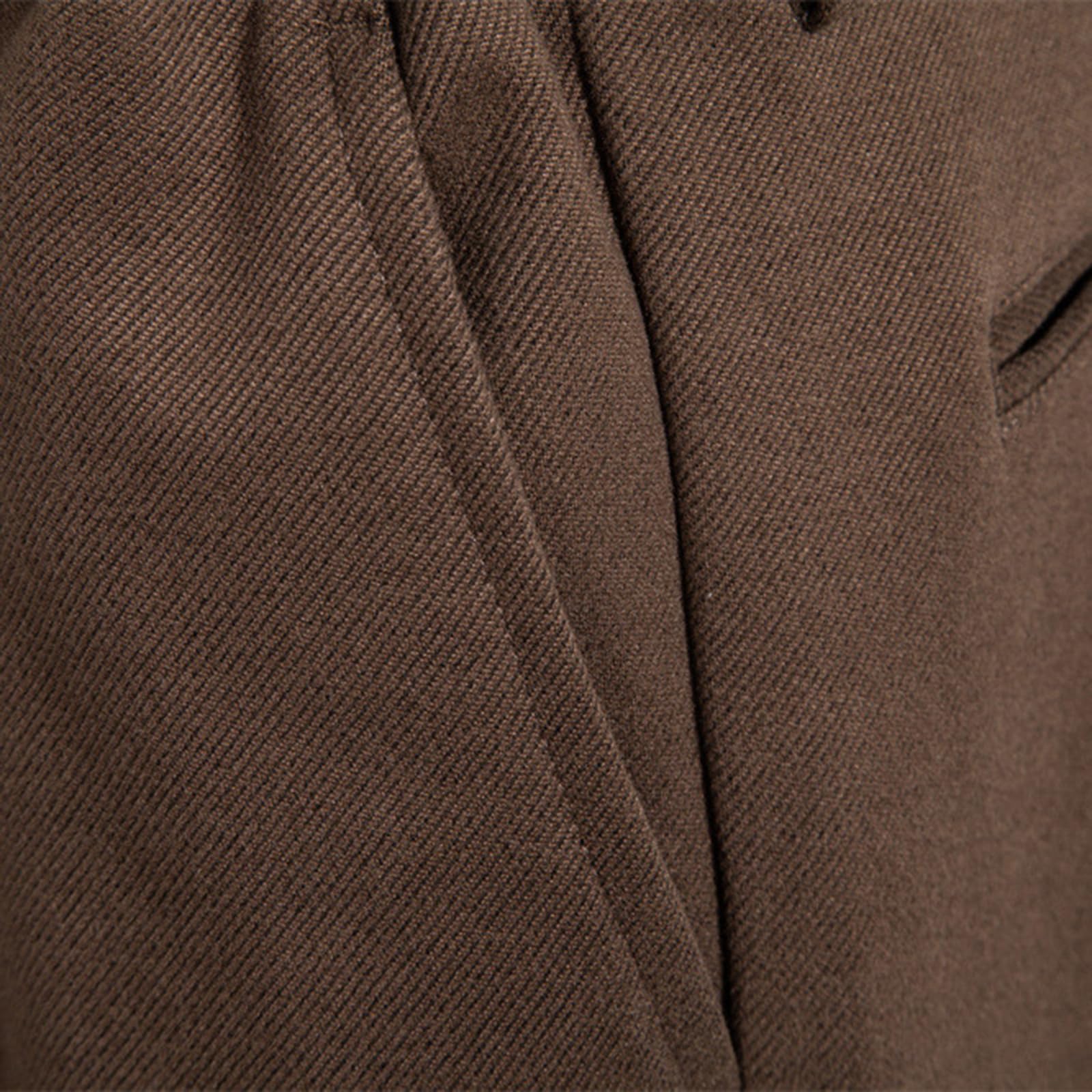 Pantaloni da golf autunno-inverno per uomini, pantaloni eleganti da lavoro casual con vita elastica
