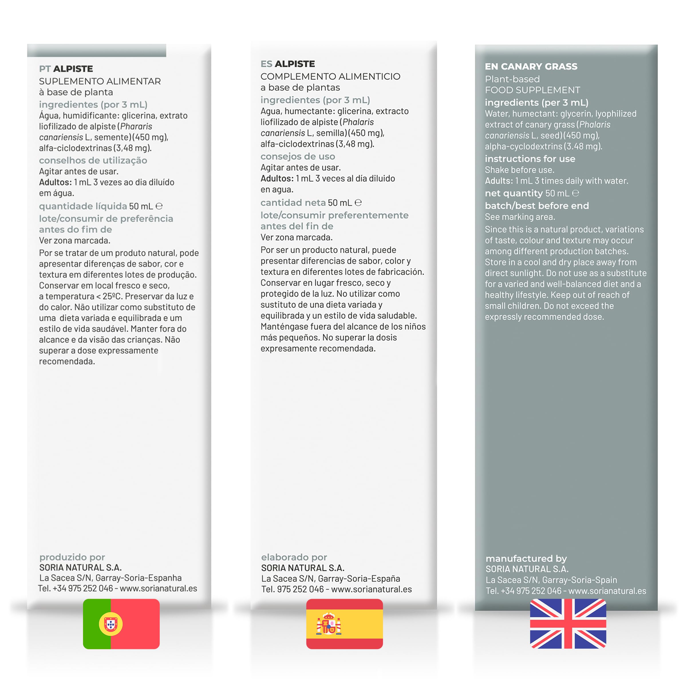 EXTRACTO ALPISTE 50 ML