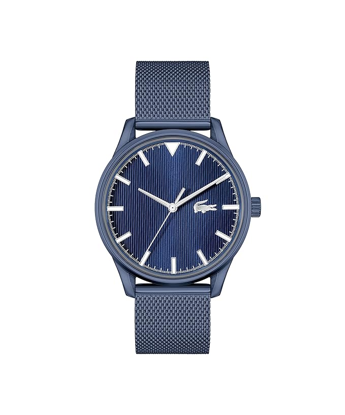 Buy Lacoste Men's Vienna Quartz Watch, Blue at Amazon.in