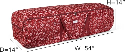 Miniatura 2 de Covermates Keepsakes Garland - Bolsa de lona de poliéster duradero, asas reforzadas, se adapta a guirnaldas de hasta 25 pies dependiendo del grosor,