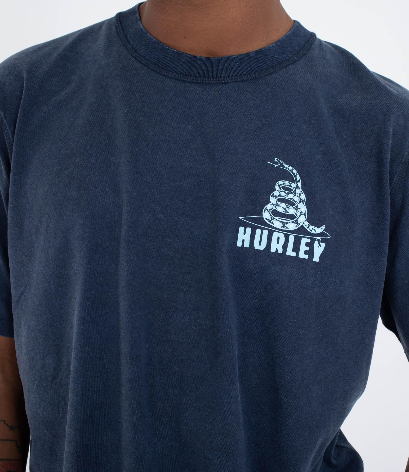 Hurley T-Shirt Short Sleeve Men - Sider T-Shirt Uomo