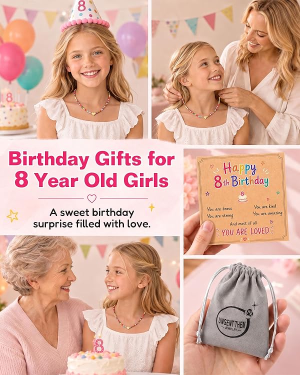 UNGENT THEM 8 Year Old Girl Birthday Gift, Gifts for 8 + Year Old Girls by UNGENT THEM - Used condition - Image 6
